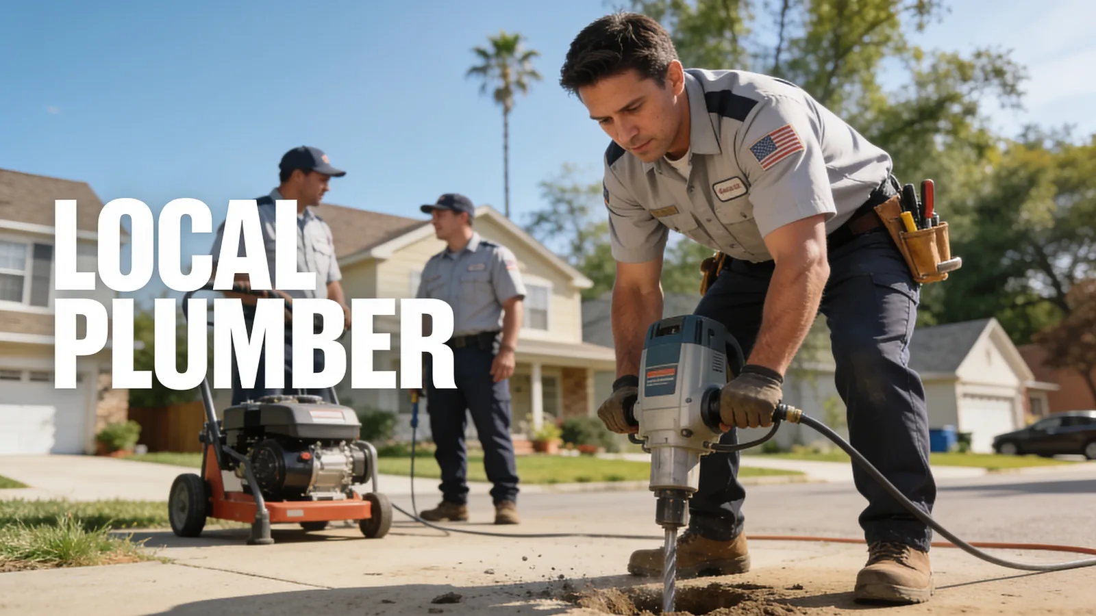 Plumber in Calipatria, CA near me
